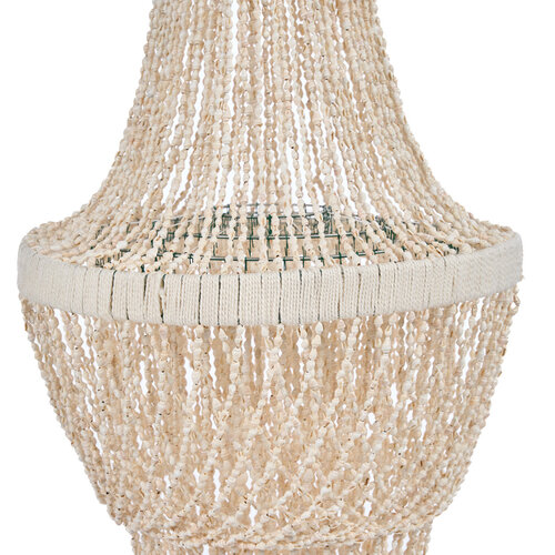 Bazar Bizar Antwerp The Ocean Tower Shell Chandelier - Natural - L Bazar Bizar Antwerp The Ocean Tower Shell Chandelier - Natural - L