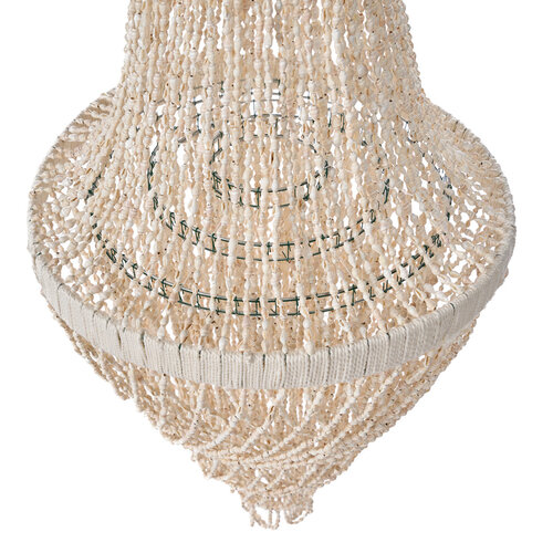 Bazar Bizar Antwerp The Ocean Tower Shell Chandelier - Natural - L Bazar Bizar Antwerp The Ocean Tower Shell Chandelier - Natural - L