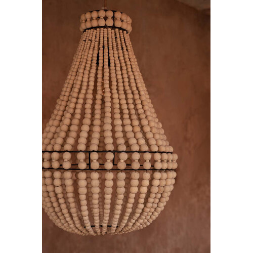 Bazar Bizar Antwerp The Teardrop Chandelier - Natural - M