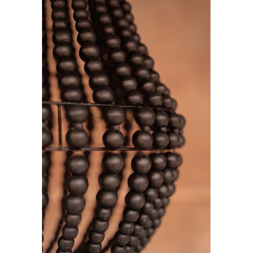 Bazar Bizar Antwerp The Teardrop Chandelier - Black - M Bazar Bizar Antwerp The Teardrop Chandelier - Black - M