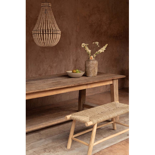 Bazar Bizar Antwerp The Teardrop Chandelier - Natural - M