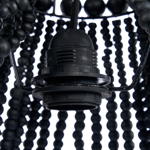Bazar Bizar Antwerp The Teardrop Chandelier - Black - M Bazar Bizar Antwerp The Teardrop Chandelier - Black - M
