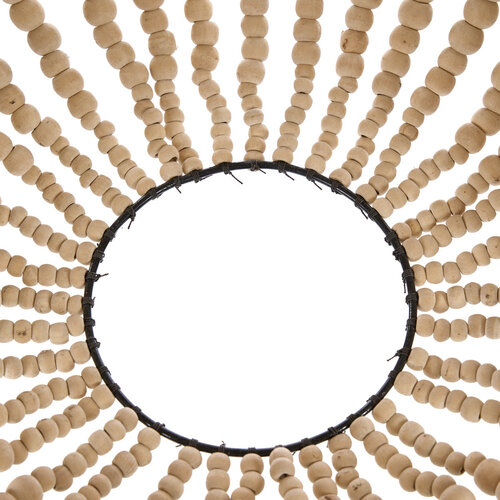 Bazar Bizar Antwerp The Teardrop Chandelier - Natural - M