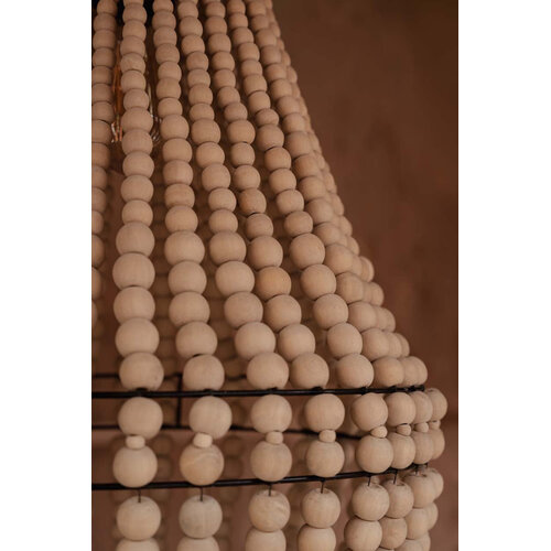 Bazar Bizar Antwerp The Teardrop Chandelier - Natural - M