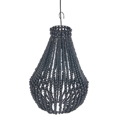 Bazar Bizar Antwerp The Teardrop Chandelier - Black - M Bazar Bizar Antwerp The Teardrop Chandelier - Black - M