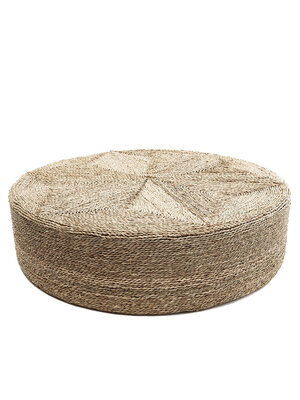 Bazar Bizar Antwerp The Huge Pouffe - Natural