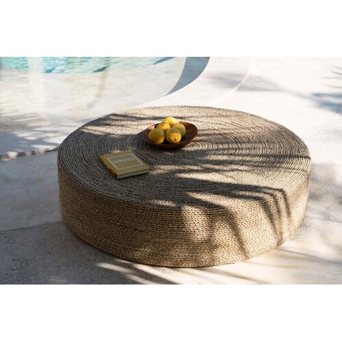 Bazar Bizar Antwerp The Huge Pouffe - Natural
