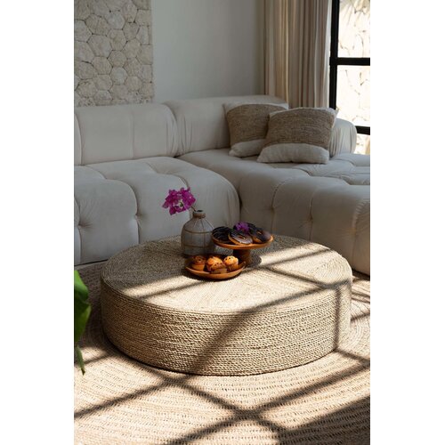 Bazar Bizar Antwerp The Huge Pouffe - Natural