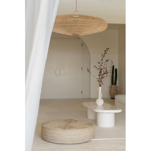 Bazar Bizar Antwerp The Huge Pouffe - Natural