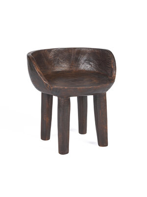 Bazar Bizar Antwerp The Sit Happens Low Chair - Dark Walnut Bazar Bizar Antwerp The Sit Happens Low Chair - Dark Walnut