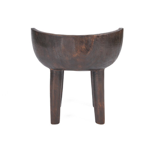Bazar Bizar Antwerp The Sit Happens Low Chair - Dark Walnut Bazar Bizar Antwerp The Sit Happens Low Chair - Dark Walnut
