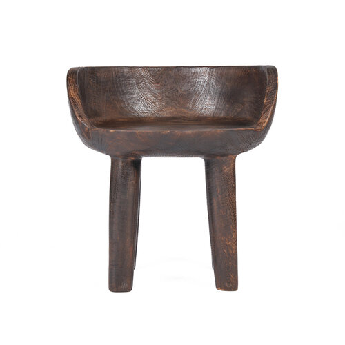 Bazar Bizar Antwerp The Sit Happens Low Chair - Dark Walnut Bazar Bizar Antwerp The Sit Happens Low Chair - Dark Walnut