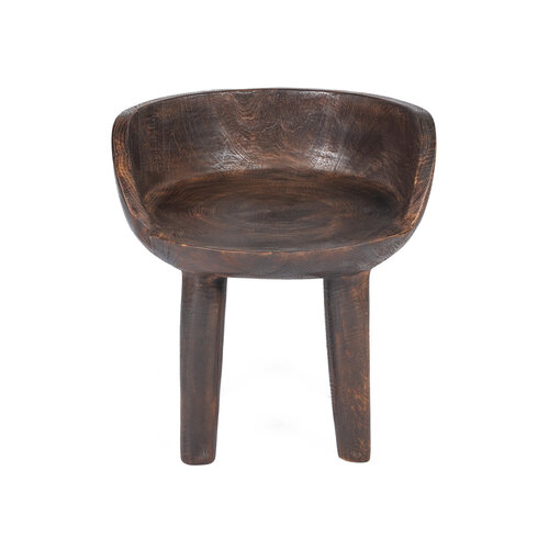 Bazar Bizar Antwerp The Sit Happens Low Chair - Dark Walnut Bazar Bizar Antwerp The Sit Happens Low Chair - Dark Walnut