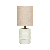 De Contour Tafellamp - Wit - S