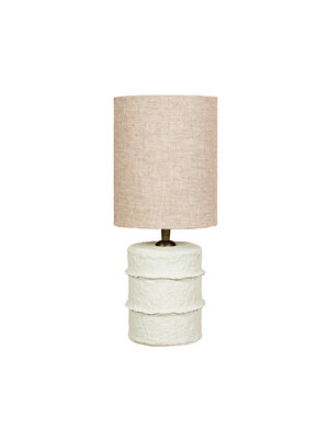 Bazar Bizar Antwerp The Contour Table Lamp - White - S
