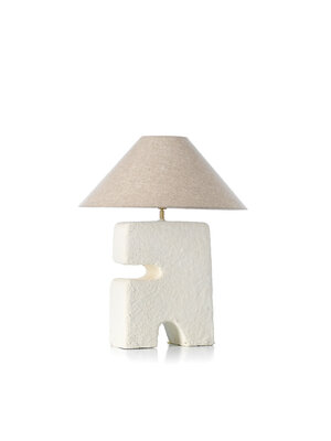 Bazar Bizar Antwerp The L’Objet Table Lamp - White - L