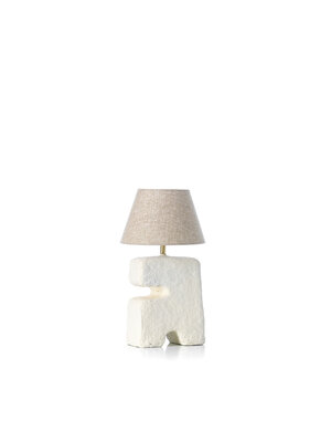 Bazar Bizar Antwerp The L’Objet Table Lamp - White - S
