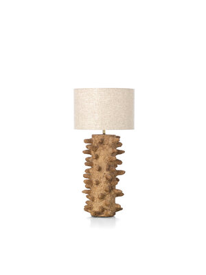 Bazar Bizar Antwerp The Spiketacular Table Lamp - Mud - L
