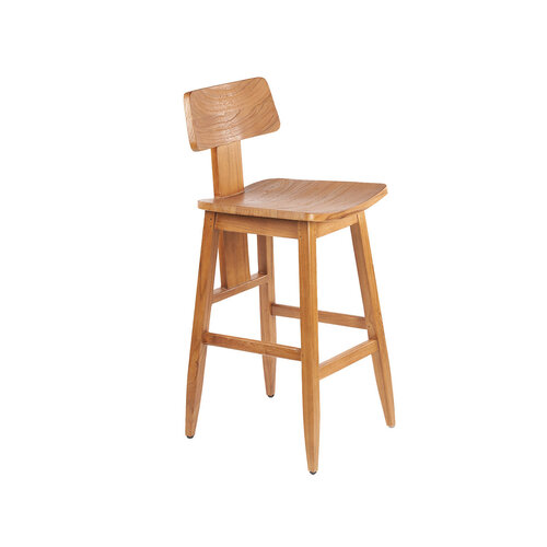 Bazar Bizar Antwerp The LovYa Barstool - Natural Bazar Bizar Antwerp The LovYa Barstool - Natural