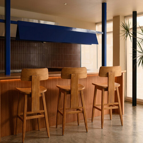 Bazar Bizar Antwerp The LovYa Barstool - Natural Bazar Bizar Antwerp The LovYa Barstool - Natural