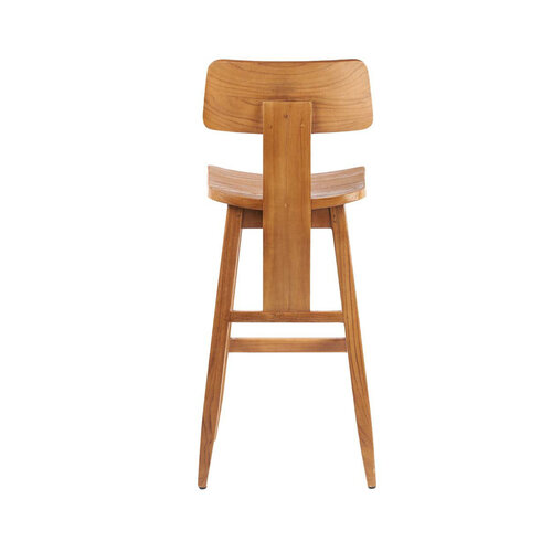 Bazar Bizar Antwerp The LovYa Barstool - Natural Bazar Bizar Antwerp The LovYa Barstool - Natural