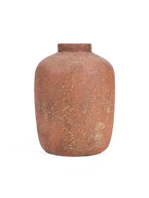 Bazar Bizar Antwerp De Clay Echo Vaas - Terracotta - L