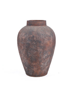 Bazar Bizar Antwerp The Volcanic Vase - Burgundy - XXL