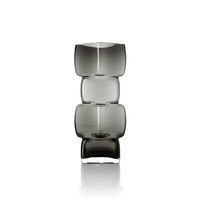 De Cubes Vaas – Donkergrijs – L