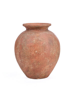 Bazar Bizar Antwerp De Clay Silence Vaas - Terracotta - XL Bazar Bizar Antwerp De Clay Silence Vaas - Terracotta - XL