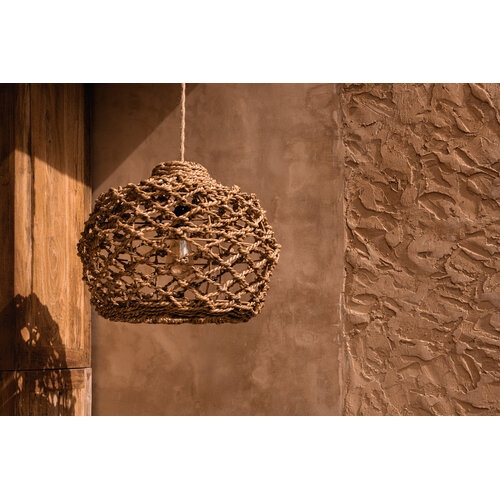 Bazar Bizar Antwerp De Banara Hanglamp - Natuurlijk - L Bazar Bizar Antwerp De Banara Hanglamp - Natuurlijk - L
