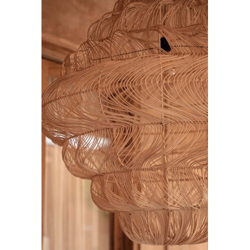 Bazar Bizar Antwerp De Aurora Puff Hanglamp - Natuurlijk - XL Bazar Bizar Antwerp De Aurora Puff Hanglamp - Natuurlijk - XL
