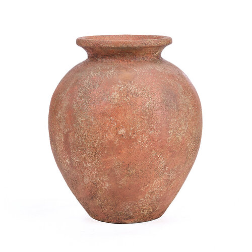 Bazar Bizar Antwerp De Clay Silence Vaas - Terracotta - XL Bazar Bizar Antwerp De Clay Silence Vaas - Terracotta - XL