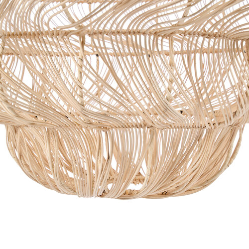 Bazar Bizar Antwerp De Aurora Puff Hanglamp - Natuurlijk - XL Bazar Bizar Antwerp De Aurora Puff Hanglamp - Natuurlijk - XL