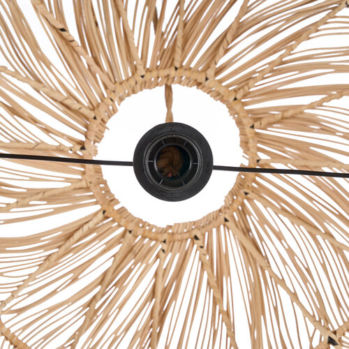 Bazar Bizar Antwerp De Aurora Puff Hanglamp - Natuurlijk - XL Bazar Bizar Antwerp De Aurora Puff Hanglamp - Natuurlijk - XL