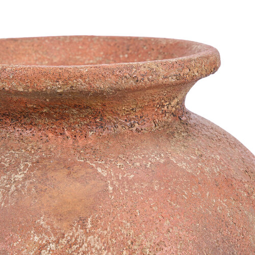 Bazar Bizar Antwerp De Clay Silence Vaas - Terracotta - XL Bazar Bizar Antwerp De Clay Silence Vaas - Terracotta - XL