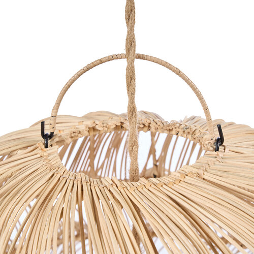 Bazar Bizar Antwerp De Aurora Puff Hanglamp - Natuurlijk - XL Bazar Bizar Antwerp De Aurora Puff Hanglamp - Natuurlijk - XL
