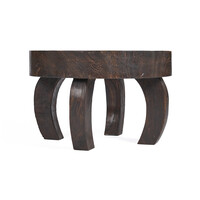De Octo Chic Salontafel - Donker Notenhout