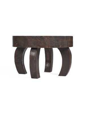 Bazar Bizar Antwerp The Octo Chic Coffee Table - Dark Walnut Bazar Bizar Antwerp The Octo Chic Coffee Table - Dark Walnut