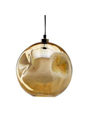 Bazar Bizar Antwerp De Bubbella Hanglamp - Pale Gold