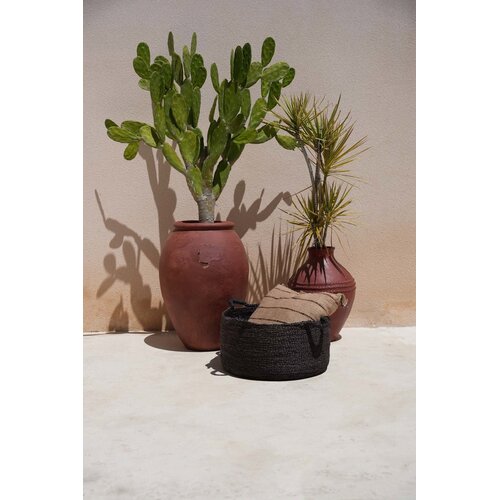 Bazar Bizar Antwerp Les Quatre Mains Basket - Black - L