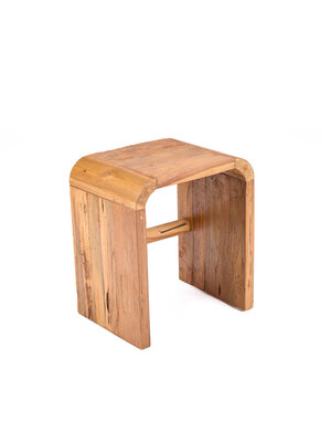 Bazar Bizar Antwerp The Arc Side Table - Natural Bazar Bizar Antwerp The Arc Side Table - Natural