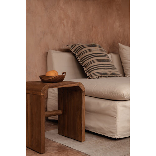 Bazar Bizar Antwerp The Arc Side Table - Natural Bazar Bizar Antwerp The Arc Side Table - Natural