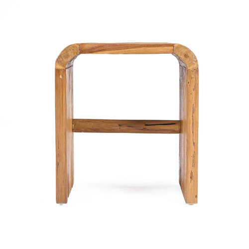 Bazar Bizar Antwerp The Arc Side Table - Natural Bazar Bizar Antwerp The Arc Side Table - Natural
