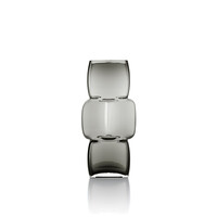 De Cubes Vaas – Donkergrijs – M
