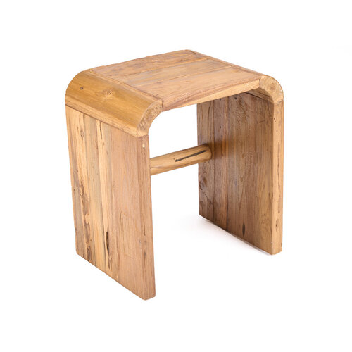 Bazar Bizar Antwerp The Arc Side Table - Natural Bazar Bizar Antwerp The Arc Side Table - Natural