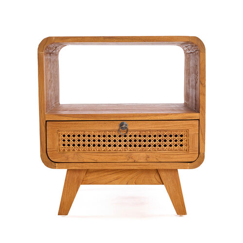 Bazar Bizar Antwerp The Breeze Nightstand - Natural Bazar Bizar Antwerp The Breeze Nightstand - Natural