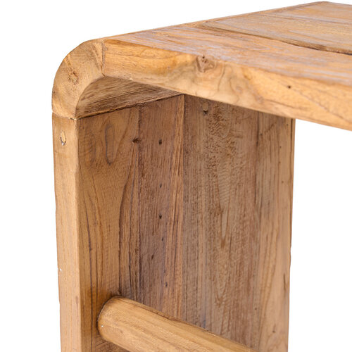 Bazar Bizar Antwerp The Arc Side Table - Natural Bazar Bizar Antwerp The Arc Side Table - Natural