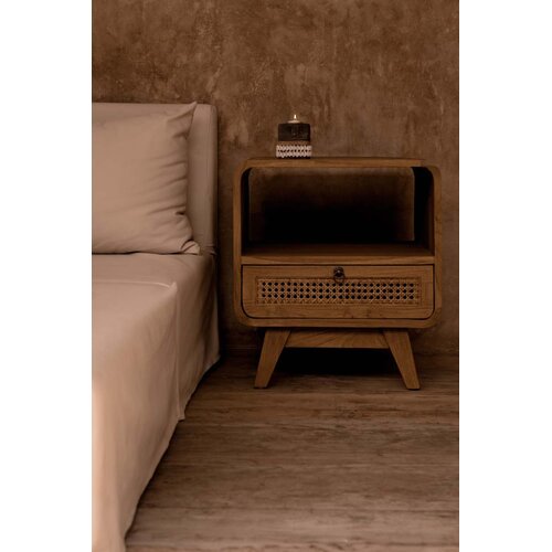 Bazar Bizar Antwerp The Breeze Nightstand - Natural