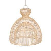 De Matcha Whisk Hanglamp - Natuurlijk - L