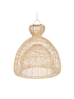 Bazar Bizar Antwerp De Matcha Whisk Hanglamp - Natuurlijk - L